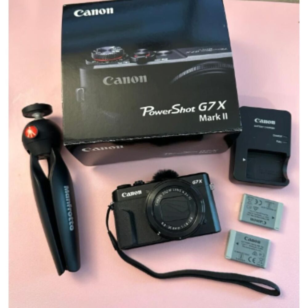 Canon Black Cameras-and-accessories